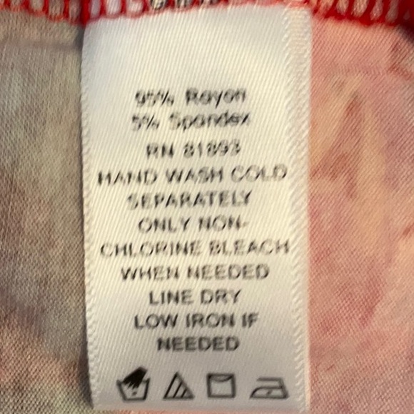 ISSAC MIZRAHI SCOOP NECK DRESS NWOT SIZE LARGE - Picture 4 of 4